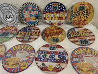 USA Route 66 peltikylttejä 30kpl 3,50€ kpl Nyt 1,75€ kpl