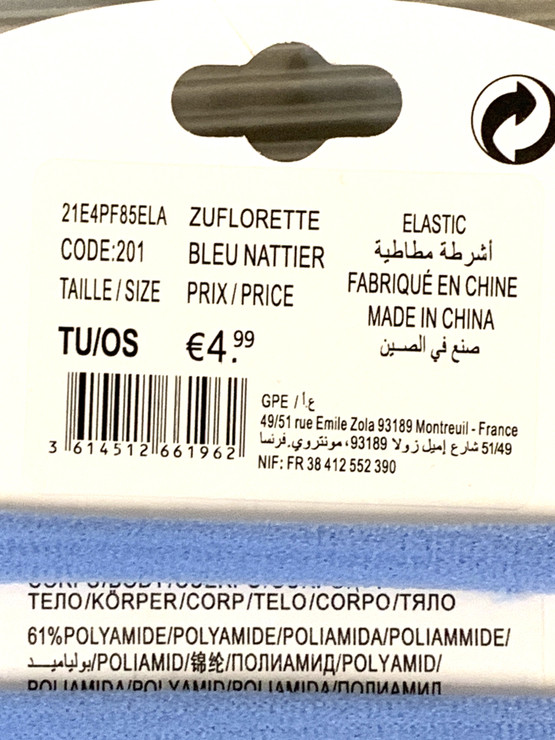Lasten hiuspidikkeitä 100kpl  lajitelma 0,29€ pkt ovh 4,99€-6,99€ pkt