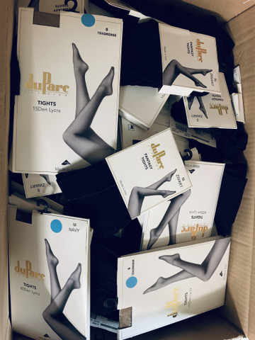 Naisten Italialaisia sukkahousuja 100 pakettia 0,80€ kpl