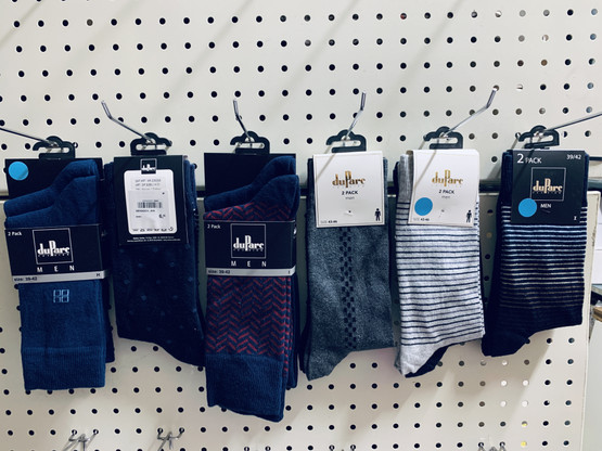 Miesten puuvilla pukusukka 2 paria 1,00€ 50pkt erä 0,50€ pari