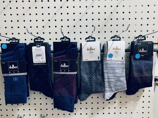 Miesten puuvilla pukusukka 2 paria 1,00€ 50pkt erä 0,50€ pari