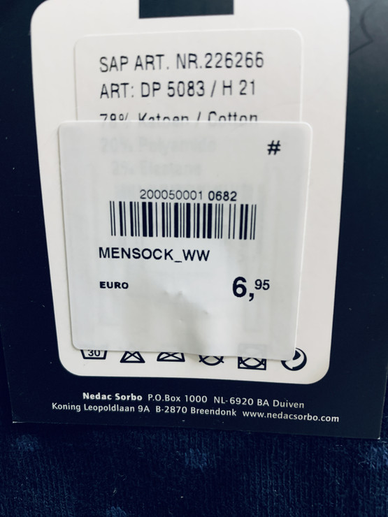 Miesten puuvilla pukusukka 2 paria 1,00€ 50pkt erä 0,50€ pari