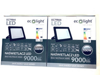 Led valoheitin tarjous 100W 2kpl 20,00€