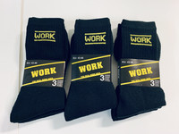 Työsukat koko 43-46 240 paria 0,60€ pari