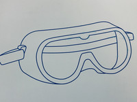 Suojalasit 15 kpl 0,49€ kpl