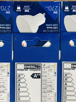 Led lamppu GU10 10 kpl 0,59€ kpl