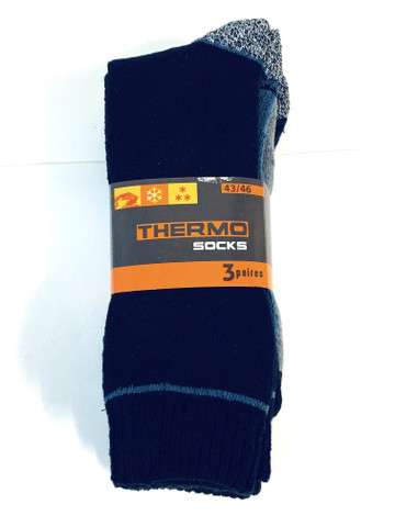 Termosukka paksu laatu koko 39-42. 3 parin paketti alkaen 0,83€ pari