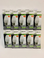 led lamppu 10 kpl. 0,29€ kpl