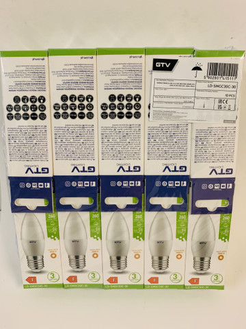 led lamppu 10 kpl. 0,29€ kpl