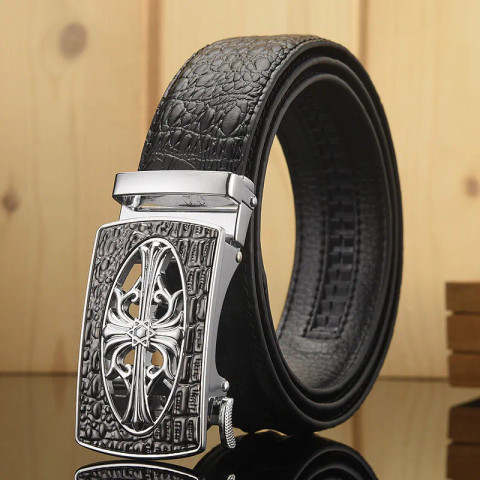Miesten kroko muoti vyö