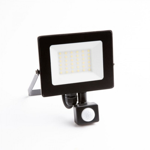 Led Halogen valo liiketunnistimella ovh 20,00€ nyt 9,00€