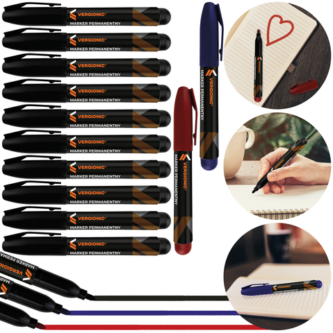 Tekstaus tussi sarja 12 kpl tukku hinta alkaen 1,75€ paketti. 