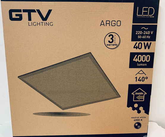 Led paneeli kattoon pinta-asennus kehyksellä ovh 60,00€ nyt 24,00€