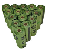 Koirien kakkapusseja 100 rullaa 0,20€ rulla