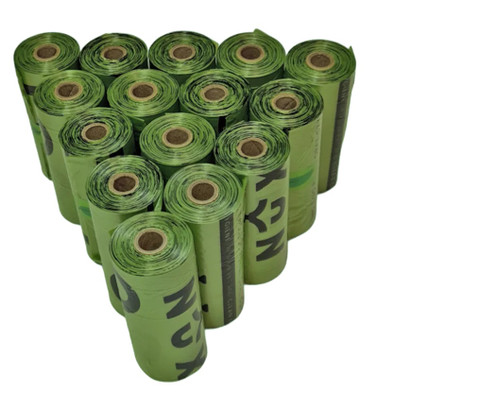 Koirien kakkapusseja 100 rullaa 0,20€ rulla