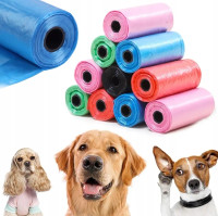 Koirien kakkapusseja 100 rullaa 0,20€ rulla