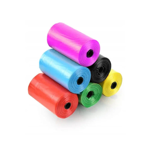 Roskapusseja 30 rullaa 0,20€ rulla