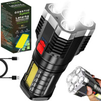 Led valoheitin 6 lediä 