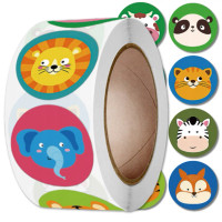 Lasten tarroja 500kpl/rulla 5 rullaa 0,99€ rulla