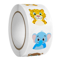 Lasten tarroja 500kpl/rulla 5 rullaa 0,99€ rulla