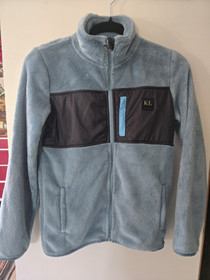 Kingsland Ensley junior fleecetakki