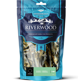 Riverwood Kuivatut silakat koirille ja kissoille, 100 g