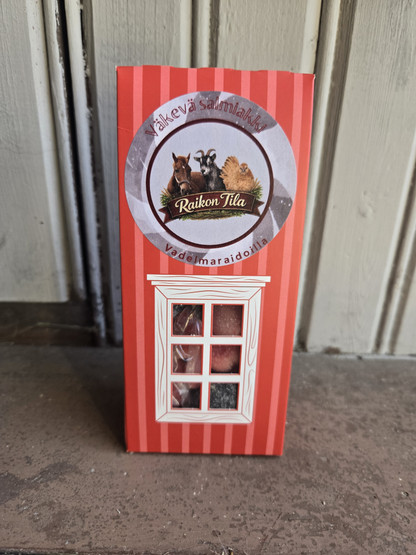 Raikon Tila salmiakki-namitupanen 80g
