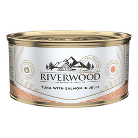 Riverwood Caviar for Cats Tuna with Salmon in Jelly 85 g