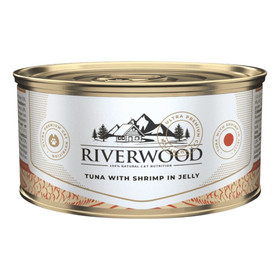 Riverwood Caviar for Cats Tuna with Shrimp, 85 g