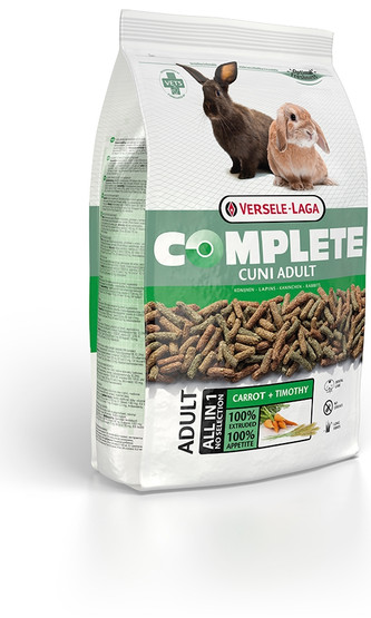 Versele-Laga Complete Cuni AdultTäysravinto aikuiset kanit, 1,75 kg