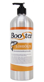 Booster Lohiöljy koiralle ja kissalle 500ml