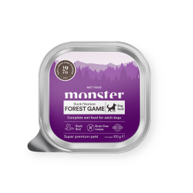 Monster Dog Forest Game Paté 150g