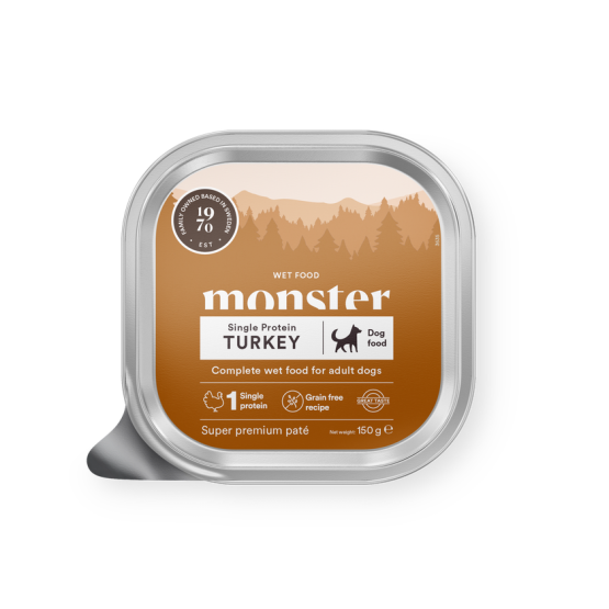 Monster Dog Turkey Paté 150 g