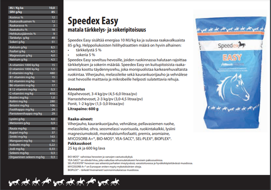  Speedex Easy 25 kg