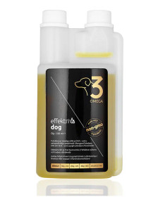 Effektri Dog - Omega-3 koiralle