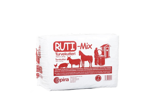 Ruti-Mix Turvekutteri 25 kg