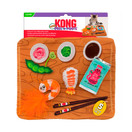 Kong Kissanlelu Pull-A-Partz Sushi, pelimatto kissoille, 22 x 27 cm