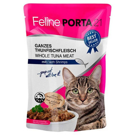 Feline Porta 21 Tonnikala ja katkarapu, 100 g