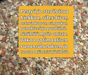 Versele Laga Colombine Grit + Redstone