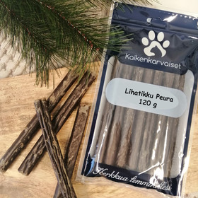 Kaikenkarvaiset Lihatikku Peura 120g