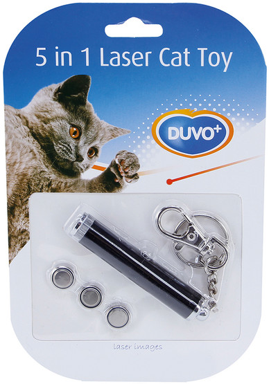 Duvo+ Laserlelu 5 in 1, kissoille