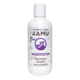 Luonnollinen Kamu Shampoo Hajusteeton, 350 ml