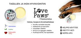 LovePaws® Luomutassuvaha, 50 ml