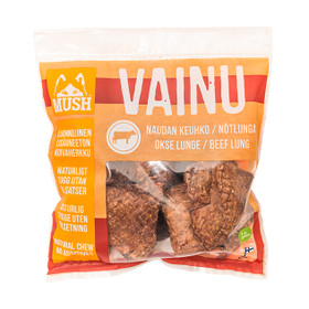 MUSH VAINU Naudan keuhko, 140g