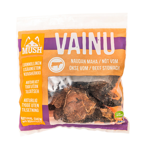 MUSH VAINU Naudan mahalastu, 180g