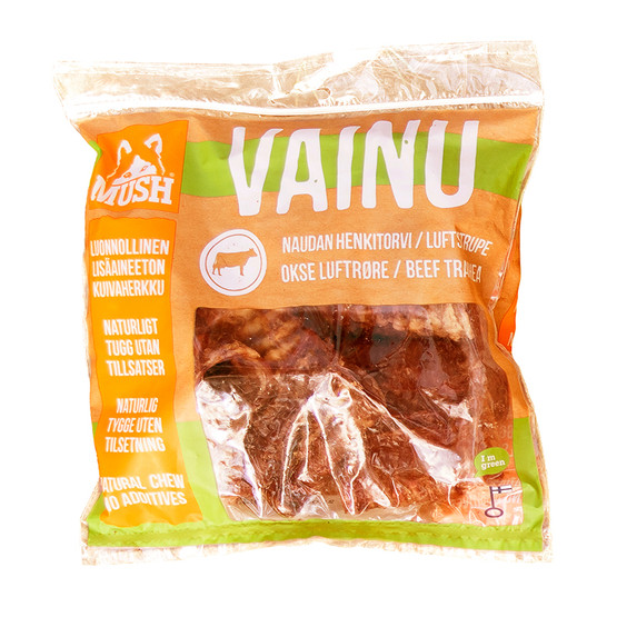 MUSH VAINU Naudan henkitorvi, 200g