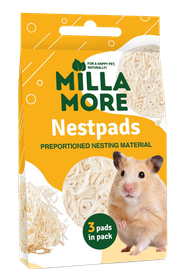 Millamore Nestpads 3kpl Pesämateriaali