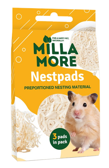 Millamore Nestpads 3kpl Pesämateriaali