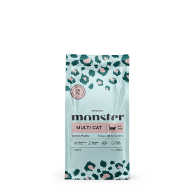 Monster Cat Original Multicat Salmon/Poultry
