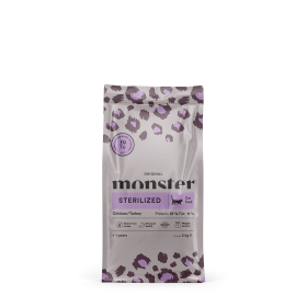 Monster Cat Original Sterilized Chicken/Turkey